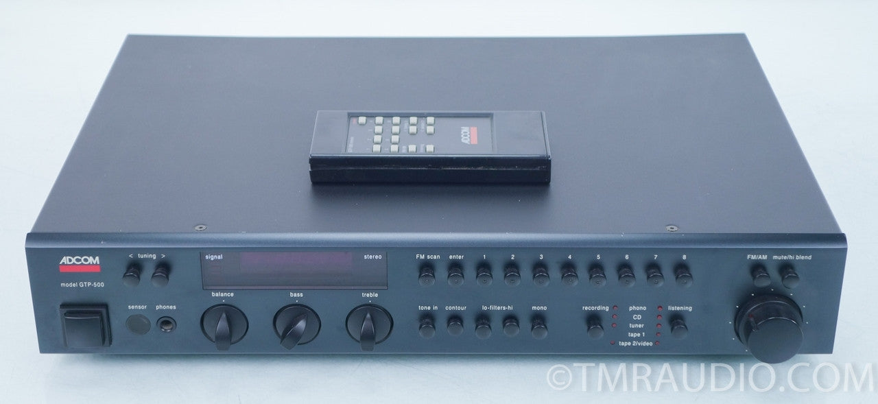 Adcom GTP-500 Preamplifier / Tuner