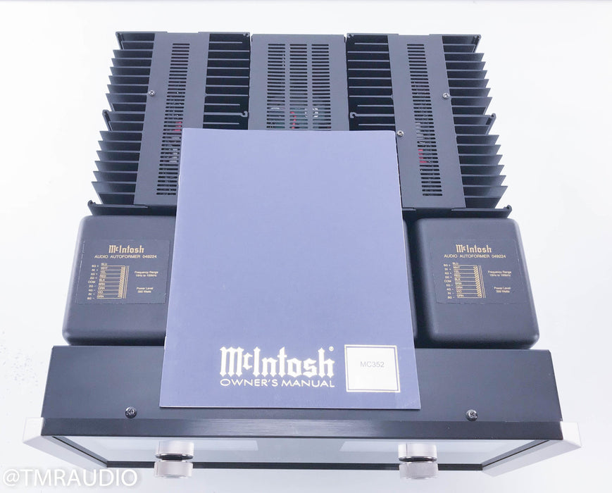 McIntosh MC352 Stereo Power Amplifier