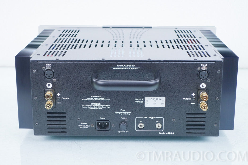 Balanced Audio Technology VK-250SE