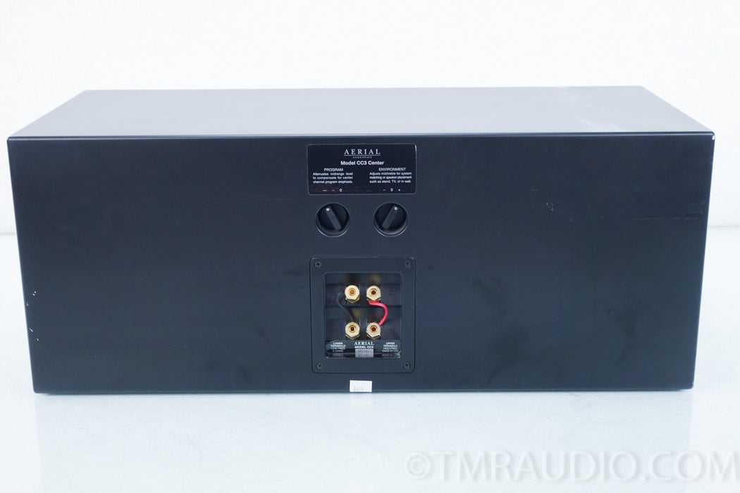 Aerial Acoustics CC3 Center Channel Speaker