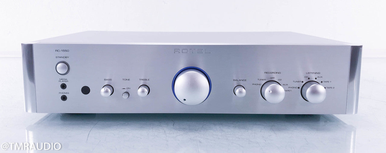 Rotel RC-1550 Stereo Preamplifier