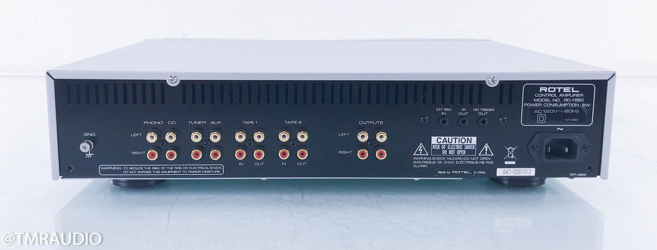 Rotel RC-1550 Stereo Preamplifier