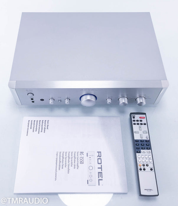 Rotel RC-1550 Stereo Preamplifier