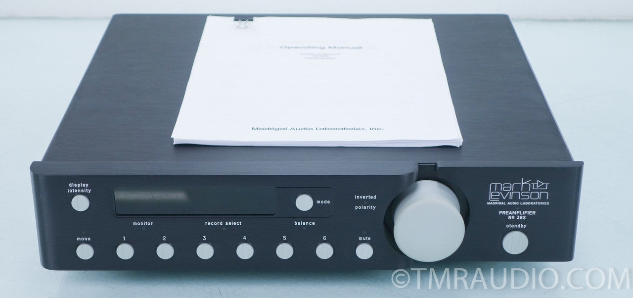 Mark Levinson No. 38S Stereo Preamplifier