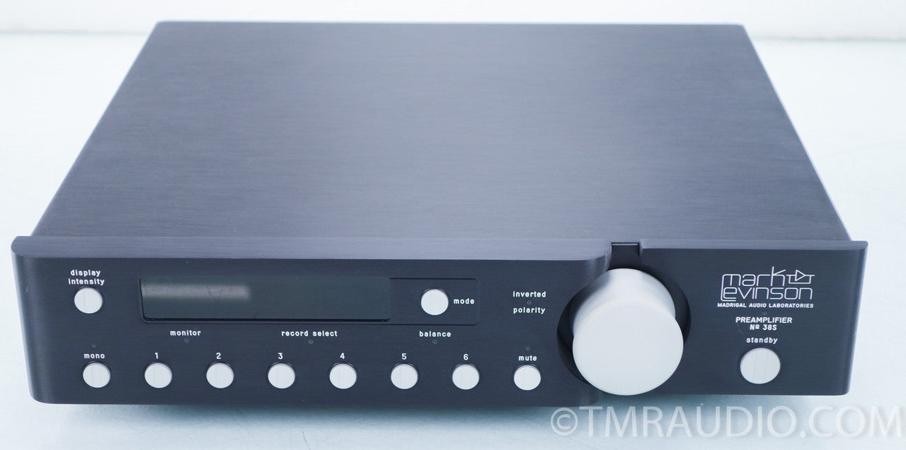 Mark Levinson No. 38S Stereo Preamplifier
