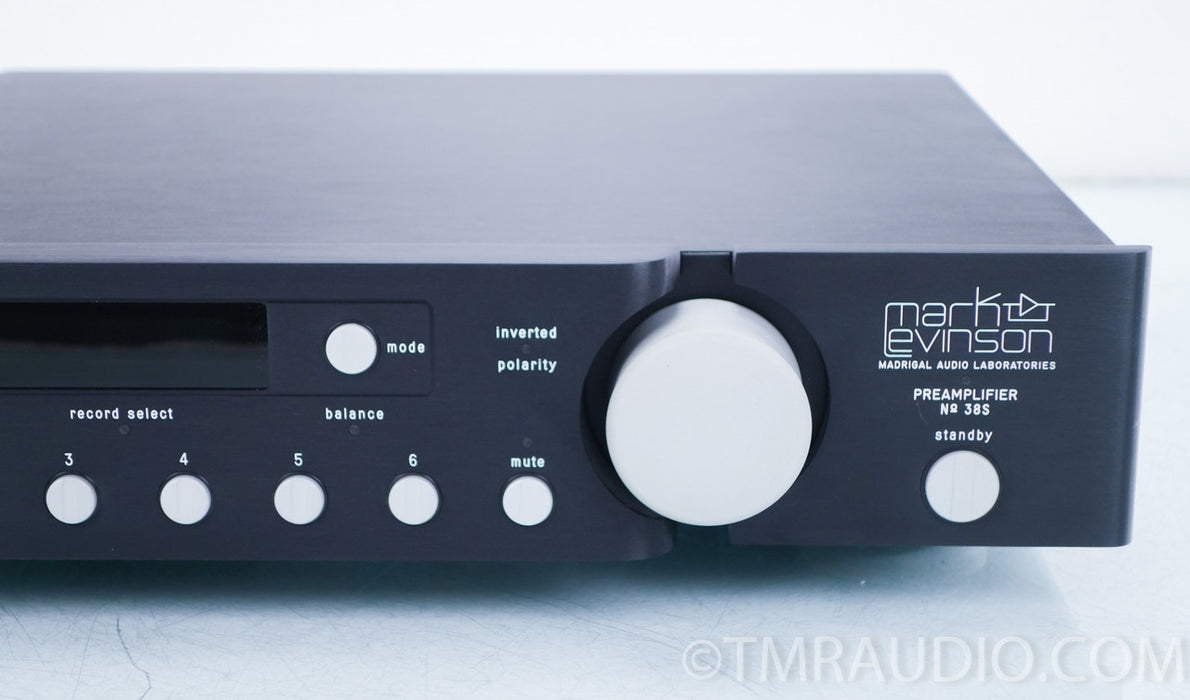 Mark Levinson No. 38S Stereo Preamplifier