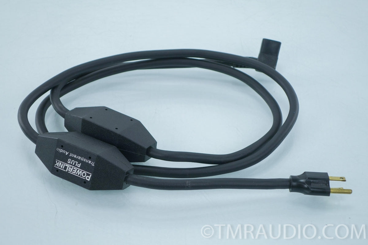 Transparent Audio PowerLink Plus Power Cable — The Music Room