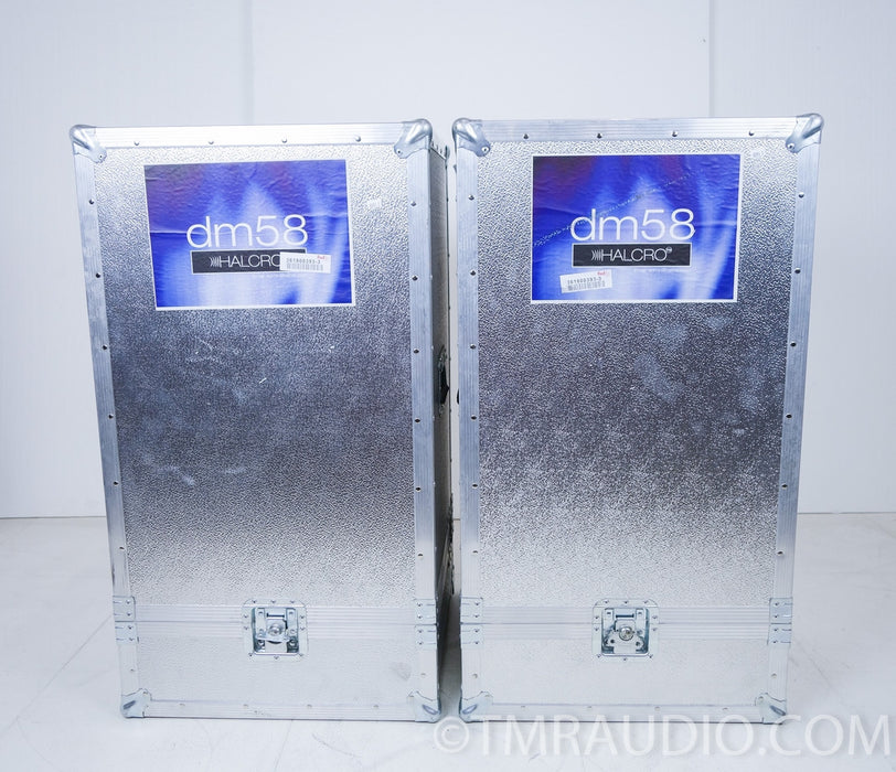 Halcro dm58 Monoblock Power Amplifiers