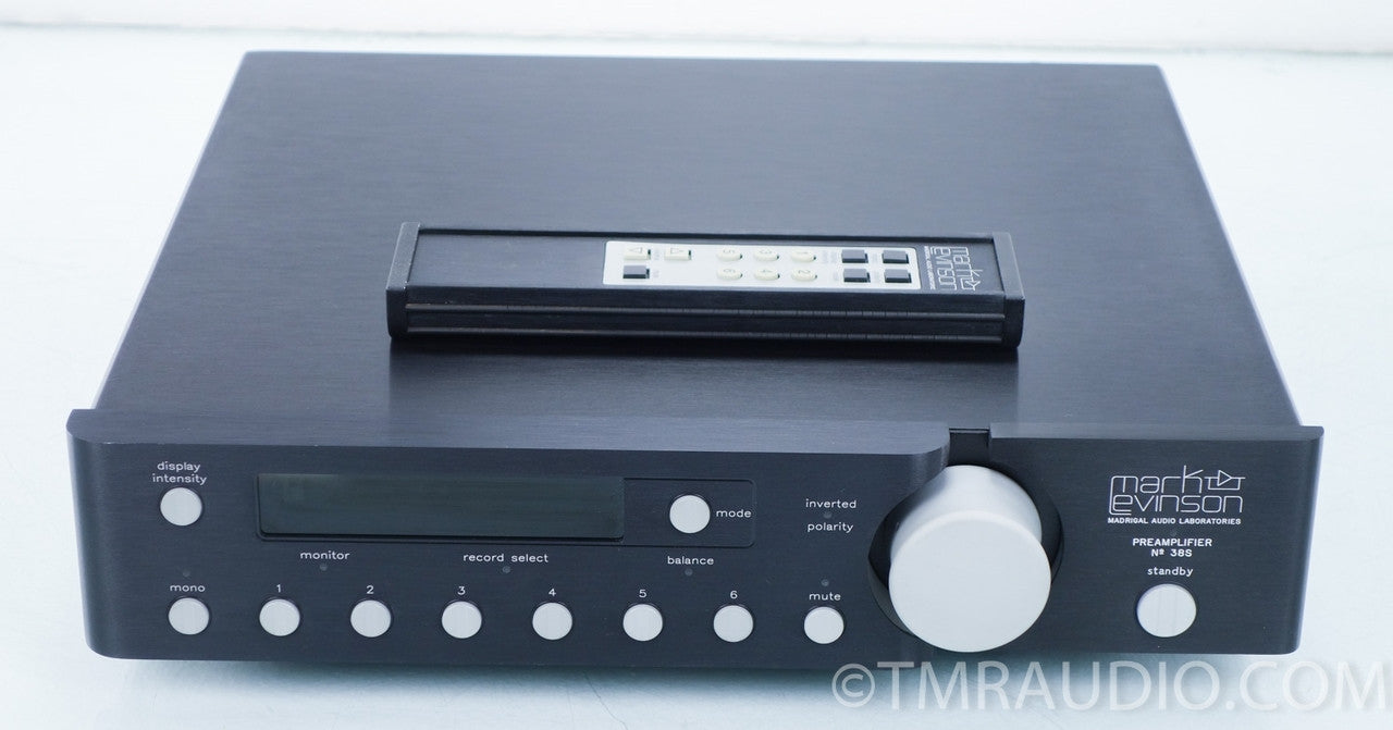 Mark Levinson 38S Stereo Preamplifier