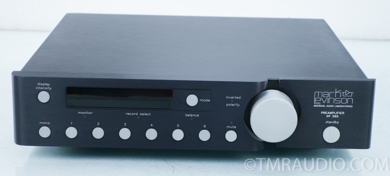 Mark Levinson 38S Stereo Preamplifier