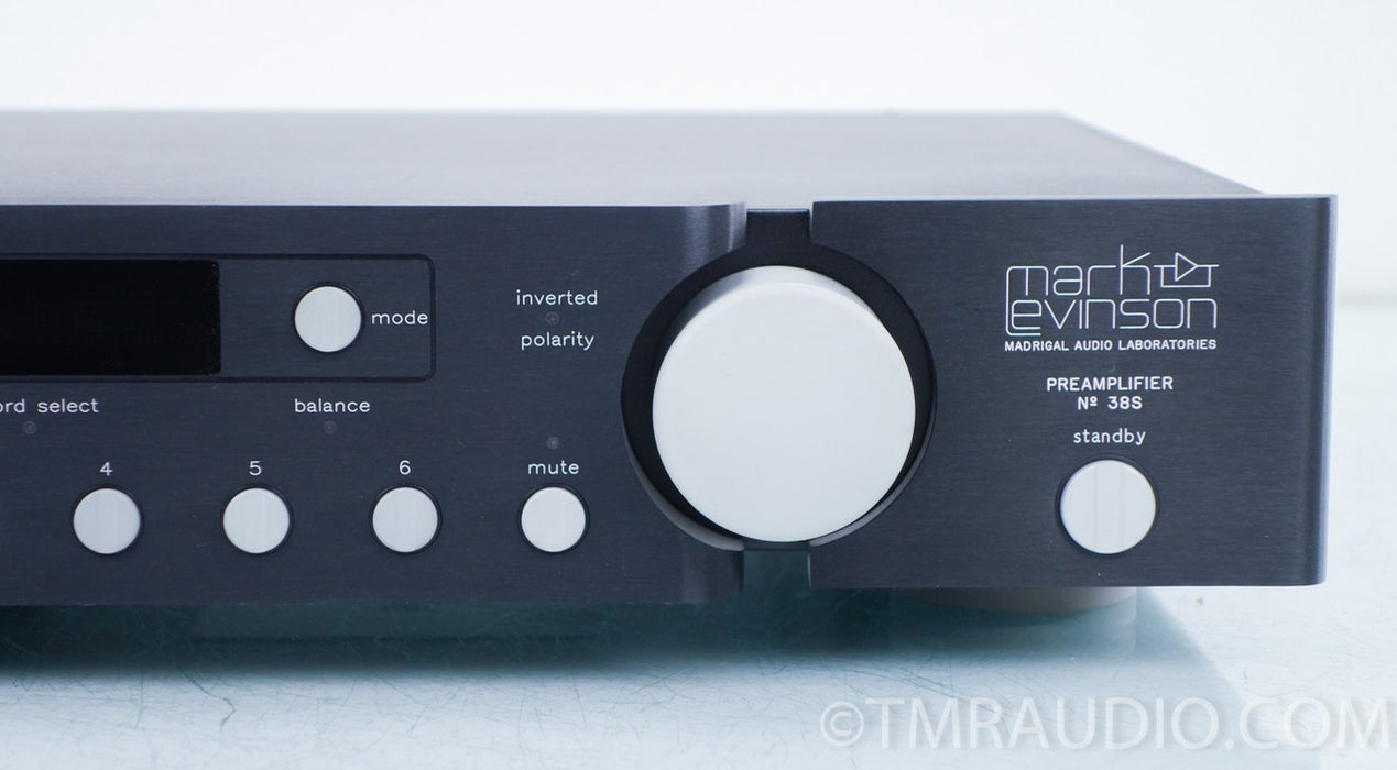 Mark Levinson 38S Stereo Preamplifier