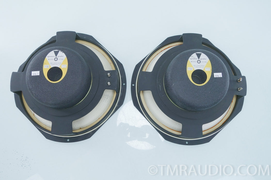 JBL Model LE14A 12" 8ohm speakers