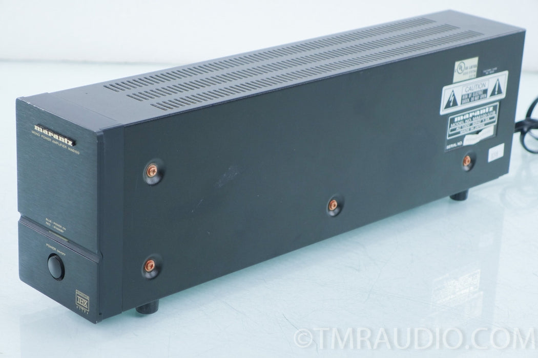 Marantz MA6100 Mono Power Amplifier