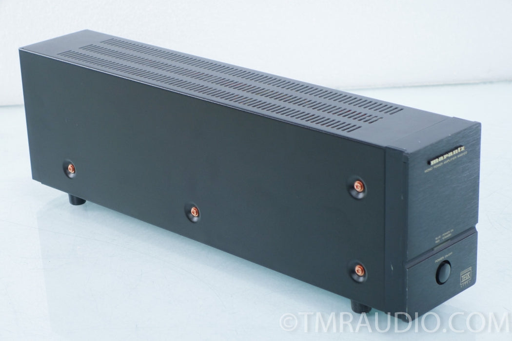 Marantz MA6100 Mono Power Amplifier 1