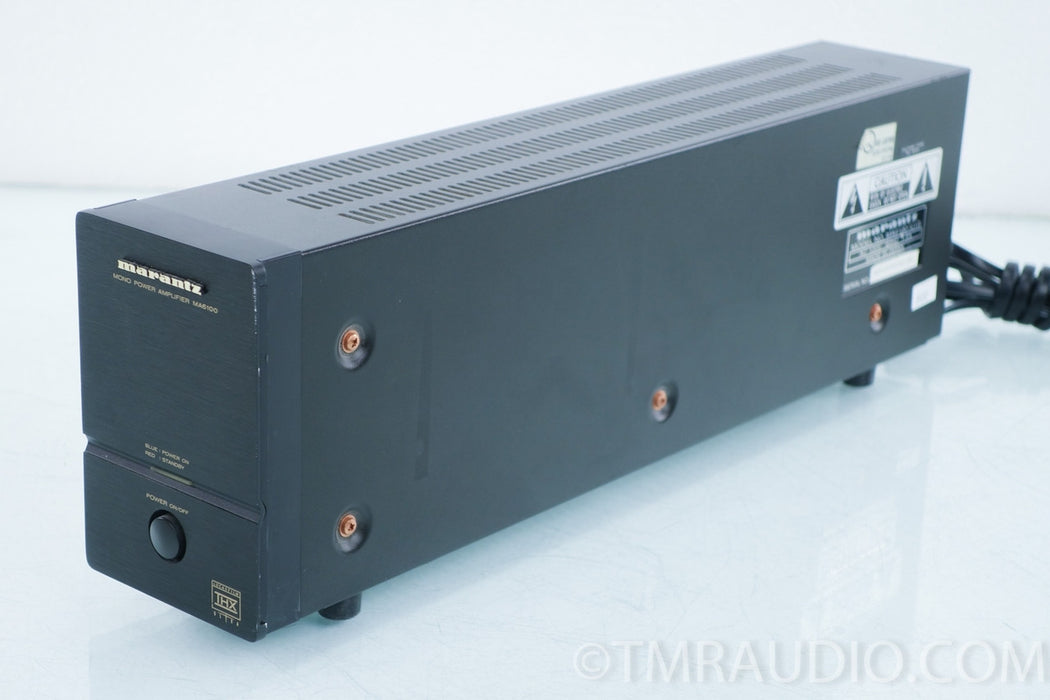 Marantz MA6100 Mono Power Amplifier 1