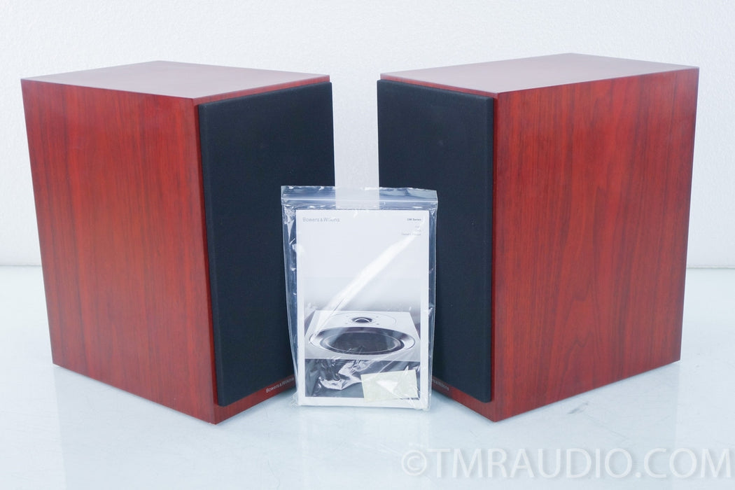 B&W CM5 Bookshelf Speakers