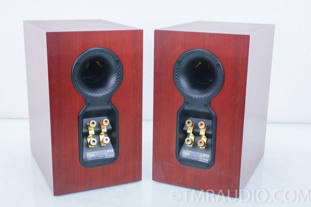 B&W CM5 Bookshelf Speakers