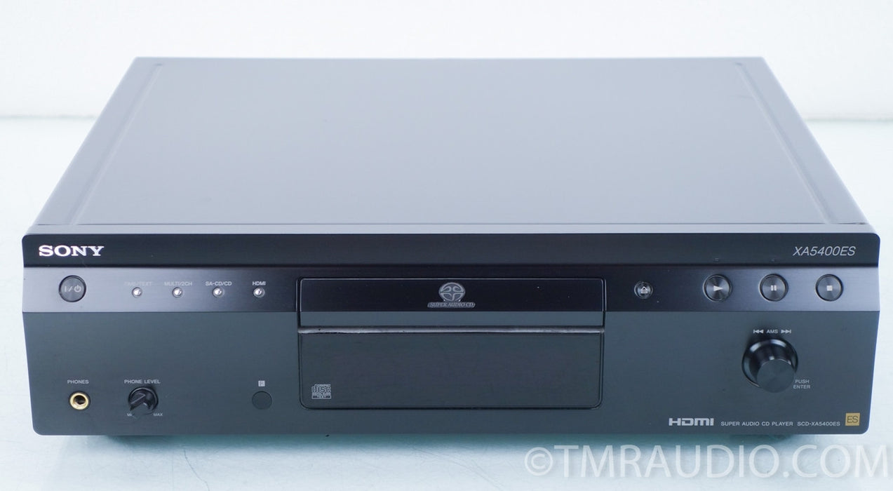 Sony SCD-XA5400ES SACD / CD Player