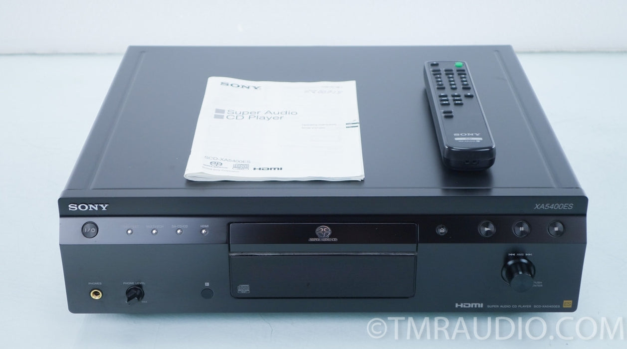 Sony SCD-XA5400ES SACD / CD Player