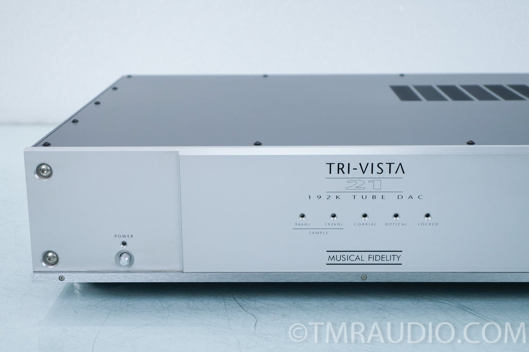 Musical Fidelity Tri Vista 21 Tube DAC