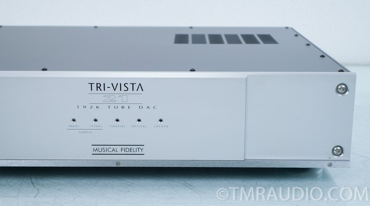 Musical Fidelity Tri Vista 21 Tube DAC