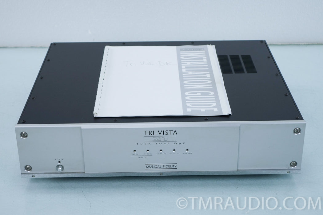 Musical Fidelity Tri Vista 21 Tube DAC