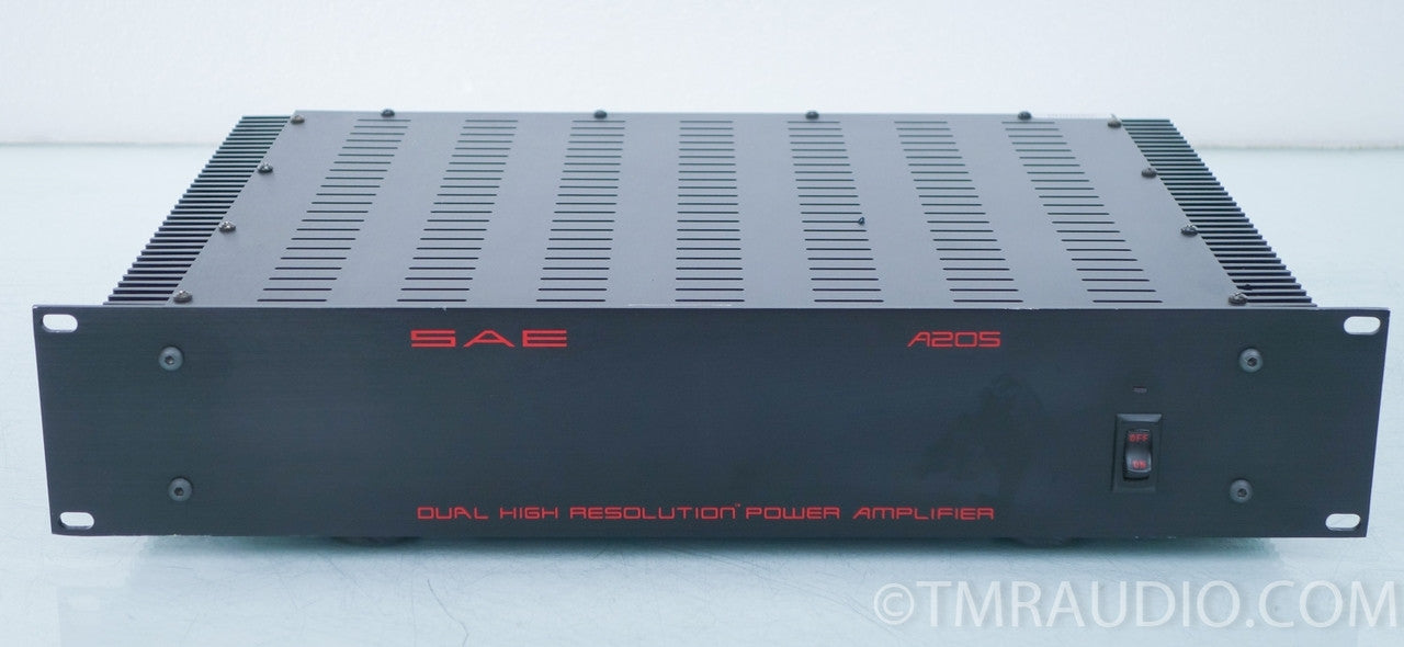 SAE A205 Vintage Stereo Power Amplifier