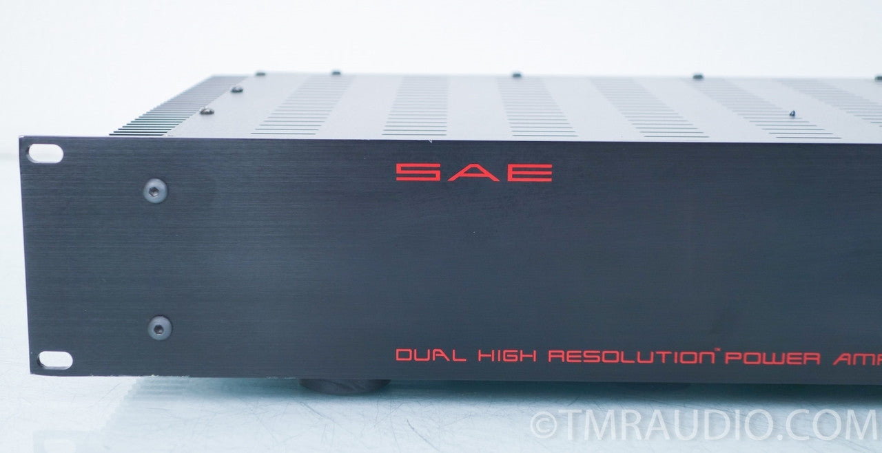 SAE A205 Vintage Stereo Power Amplifier