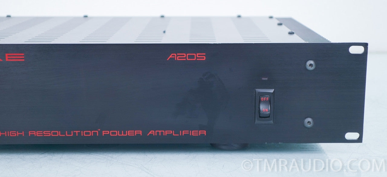 SAE A205 Vintage Stereo Power Amplifier