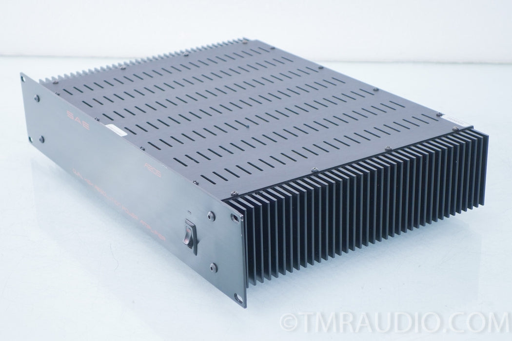 SAE A205 Vintage Stereo Power Amplifier