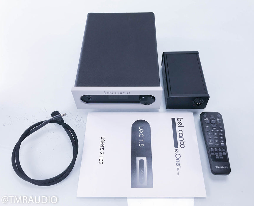 Bel Canto e.One DAC 1.5 D/A Converter w/ LNS1 Power Supply