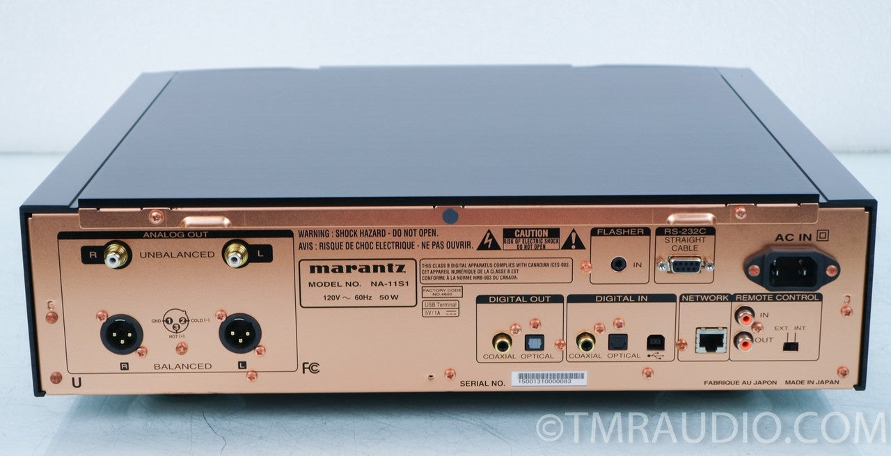 Marantz NA-11S1 Network Audio Player