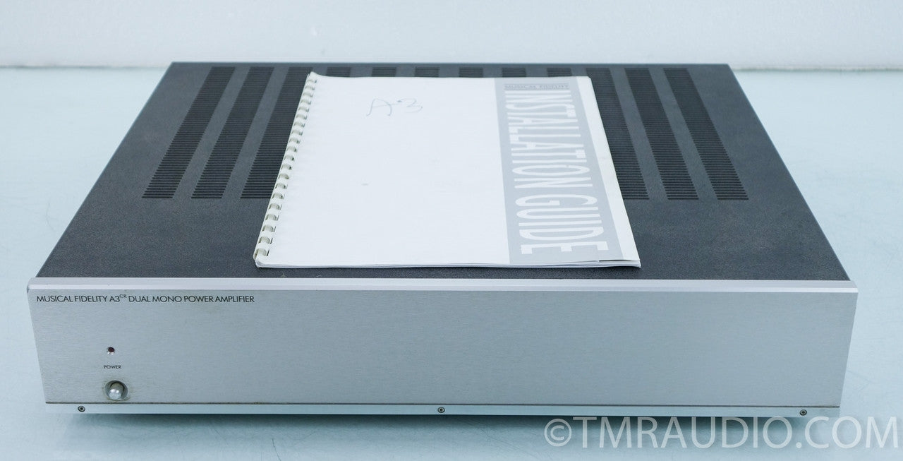 Musical Fidelity A3 CR Power Amplifier