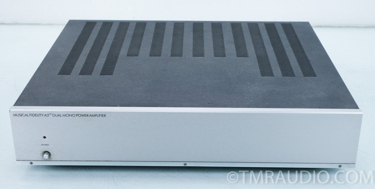 Musical Fidelity A3 CR Power Amplifier