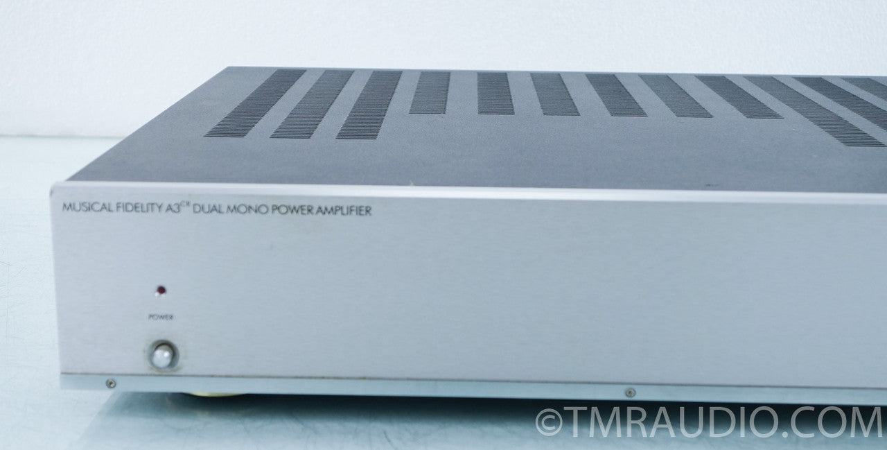 Musical Fidelity A3 CR Power Amplifier