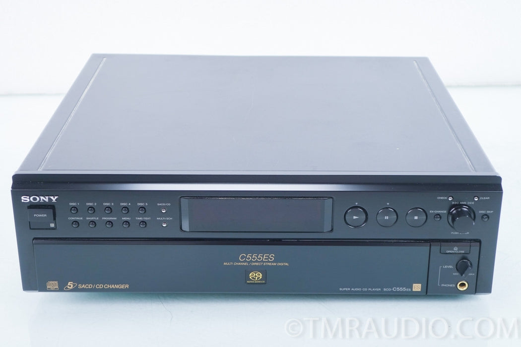 Sony SCD-C555ES SACD / CD Player