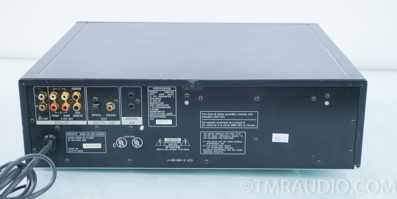 Sony SCD-C555ES SACD / CD Player