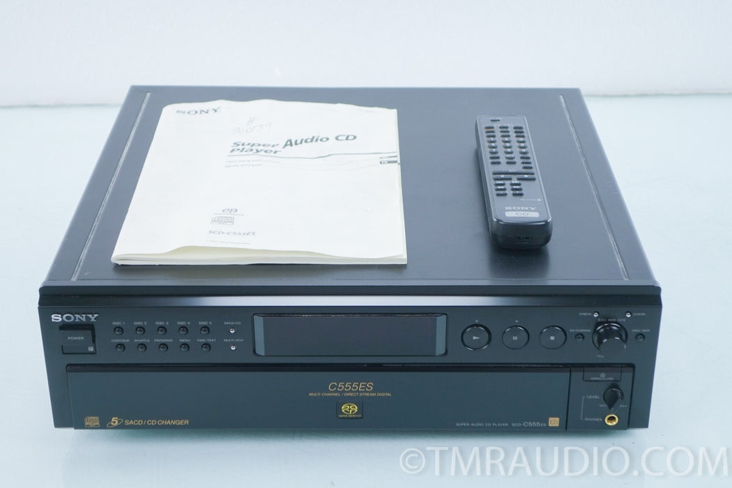 Sony SCD-C555ES SACD / CD Player