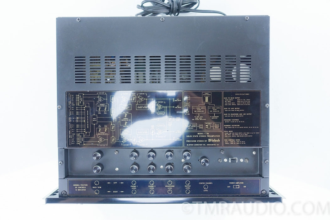 McIntosh C28 Vintage Stereo Preamplifier