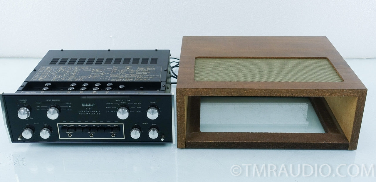 McIntosh C28 Vintage Stereo Preamplifier