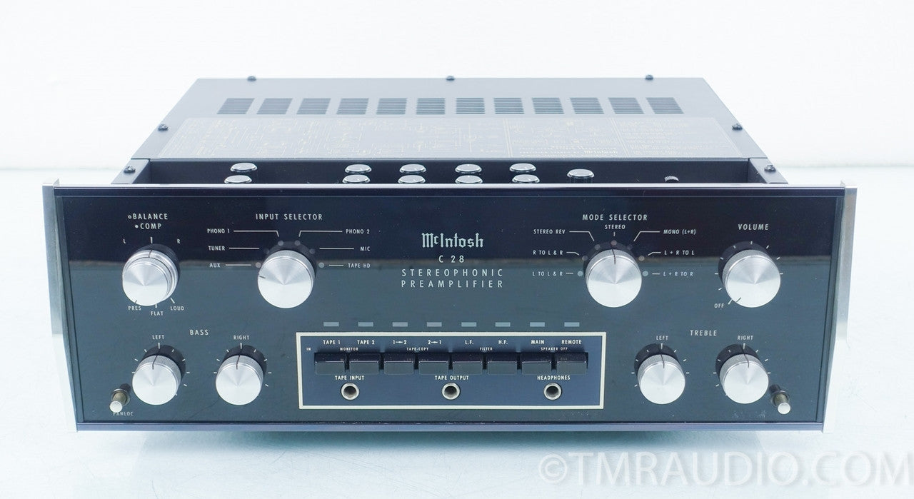 McIntosh C28 Vintage Stereo Preamplifier