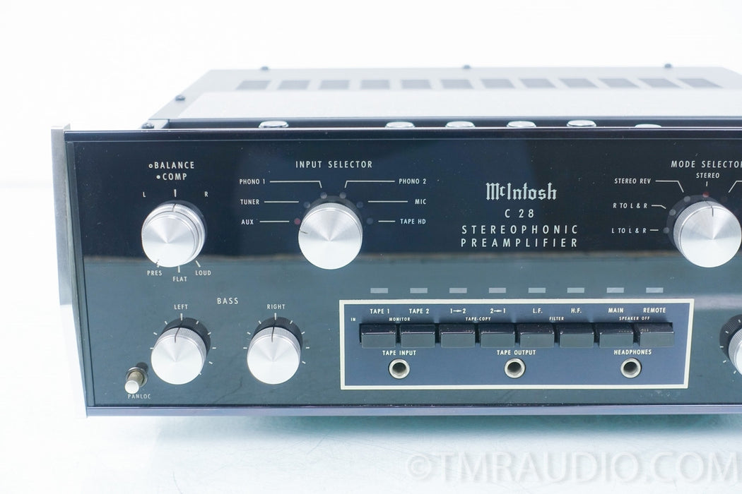 McIntosh C28 Vintage Stereo Preamplifier