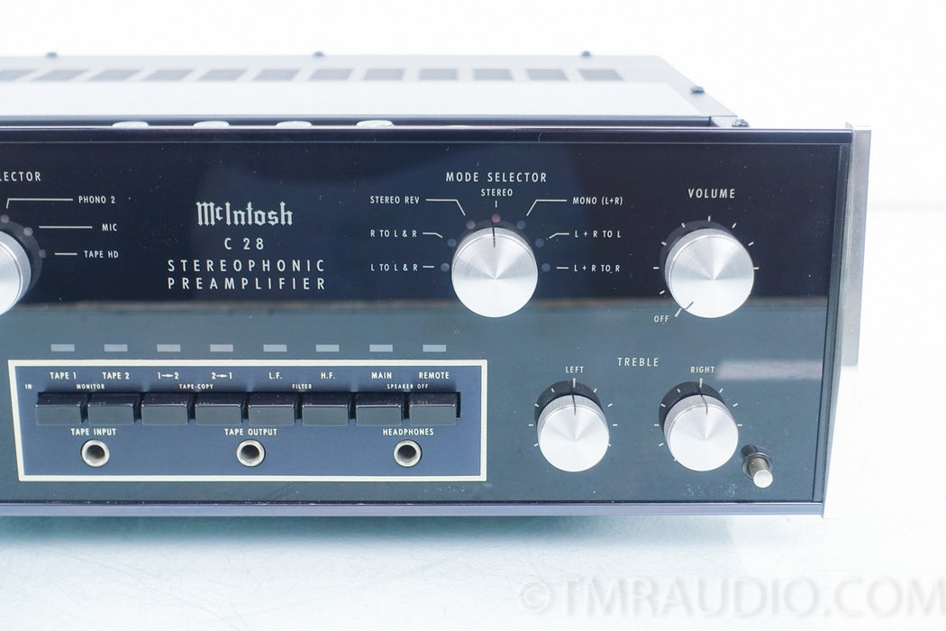 McIntosh C28 Vintage Stereo Preamplifier