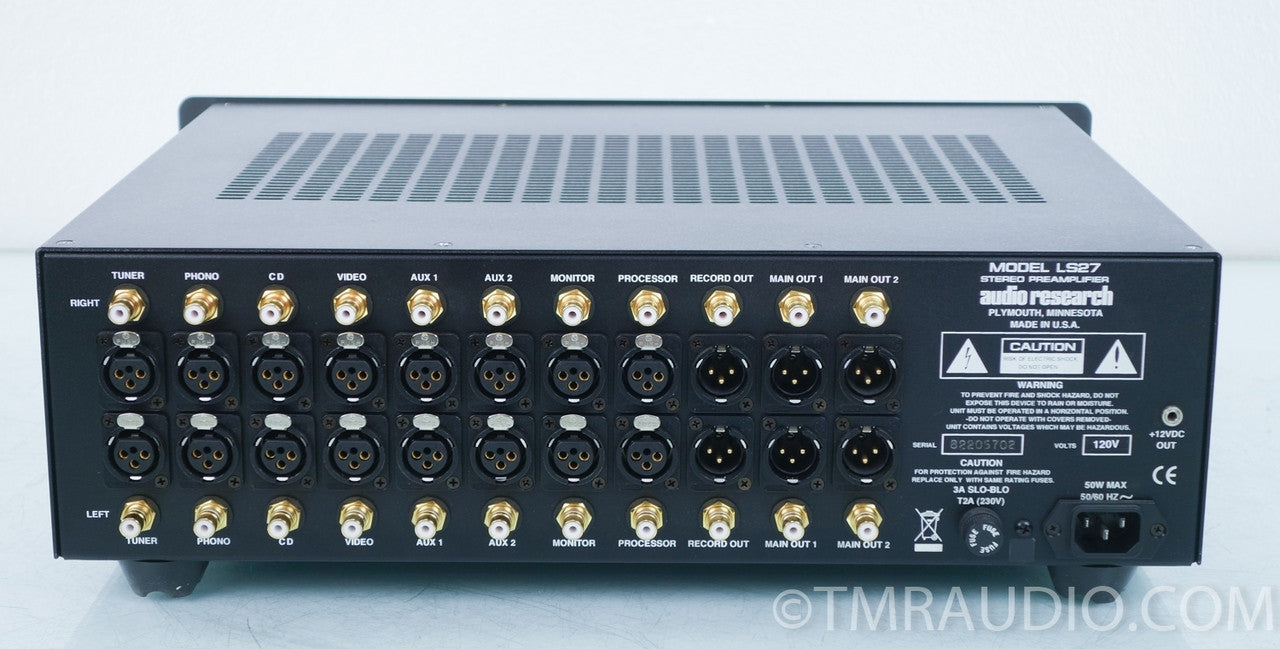 Audio Research LS27 Tube Preamplifier