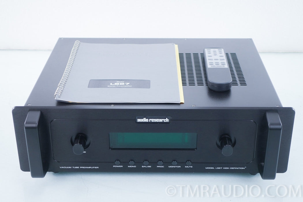 Audio Research LS27 Tube Preamplifier