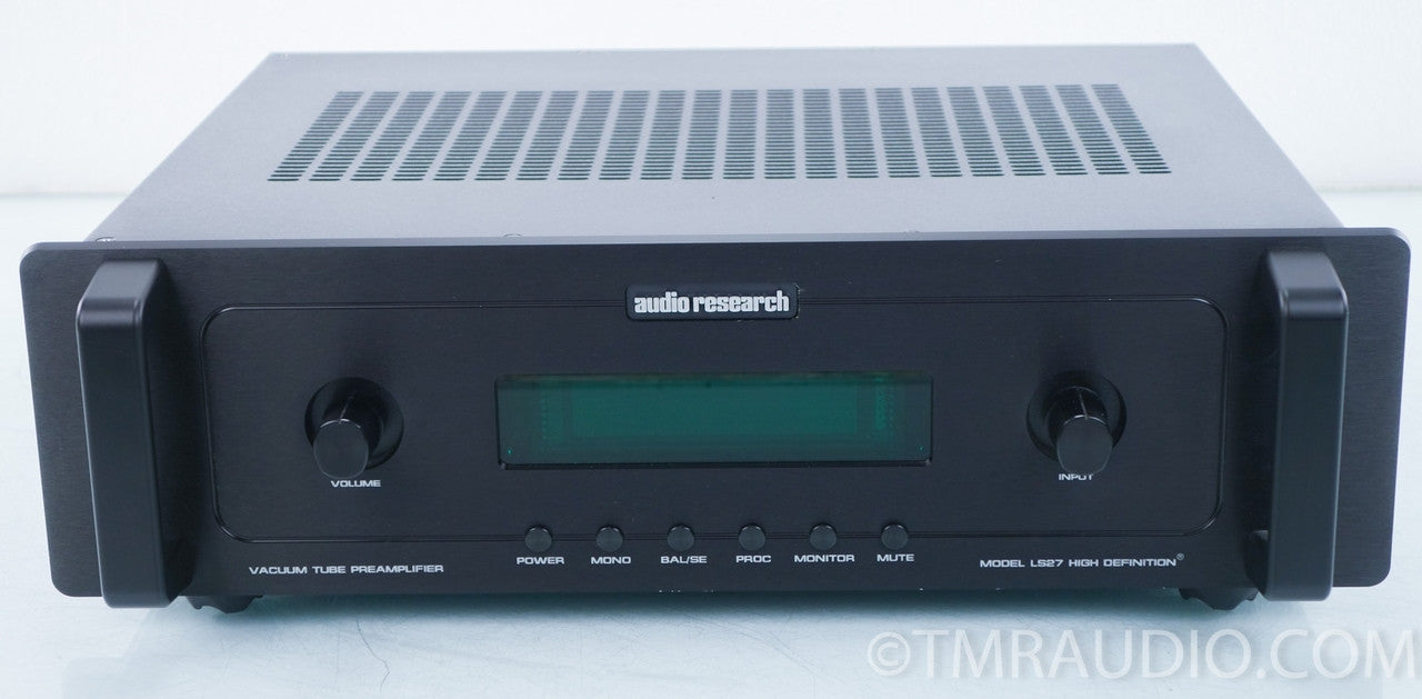 Audio Research LS27 Tube Preamplifier