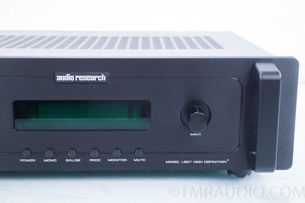 Audio Research LS27 Tube Preamplifier