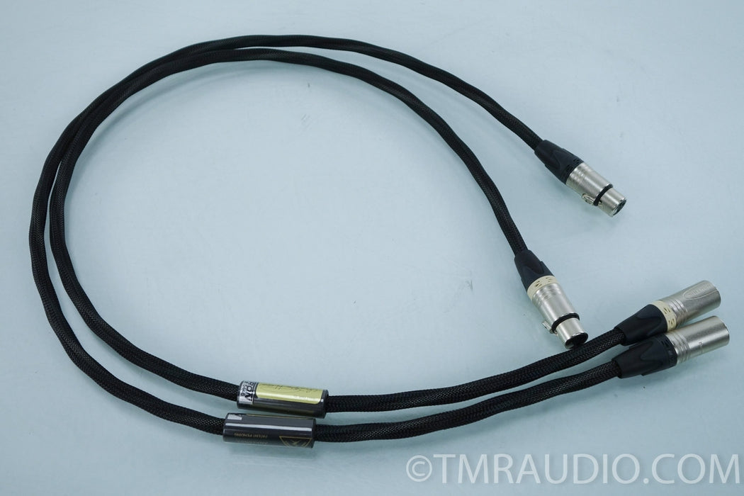 Shunyata Zitron Anaconda XLR Cables