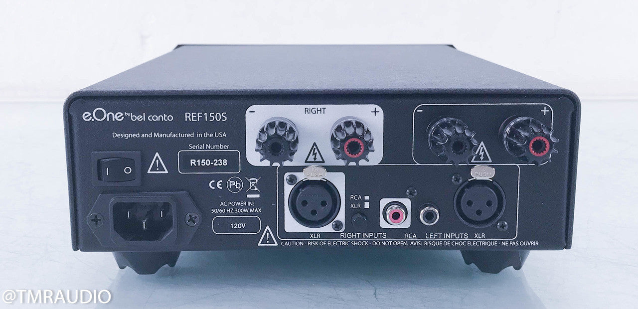 Bel Canto e.One REF150s Stereo Power Amplifier