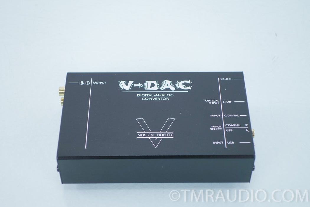 Musical Fidelity V-DAC DAC